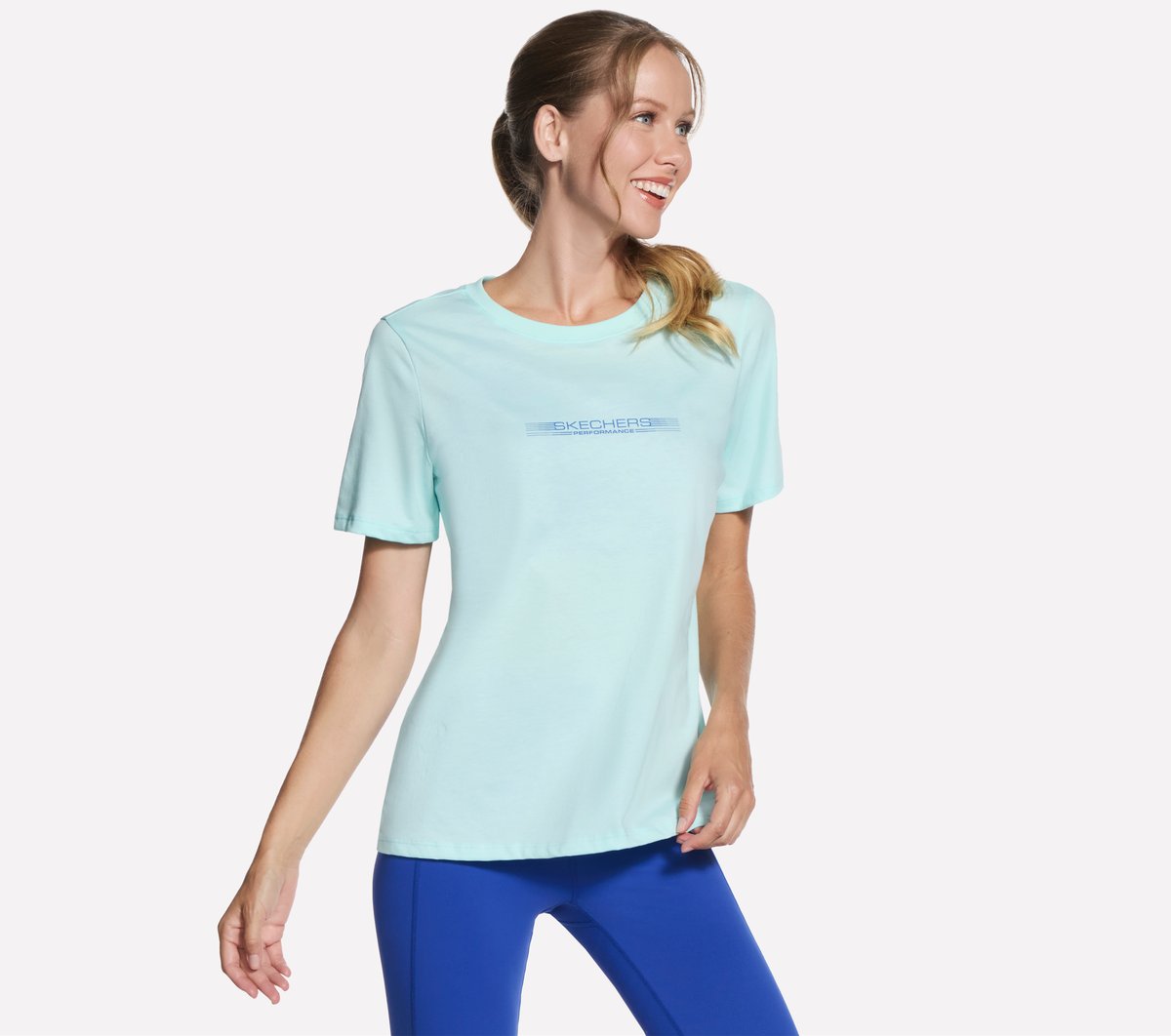 Performance Pace Short Sleeve Tee Women Skechers sale
