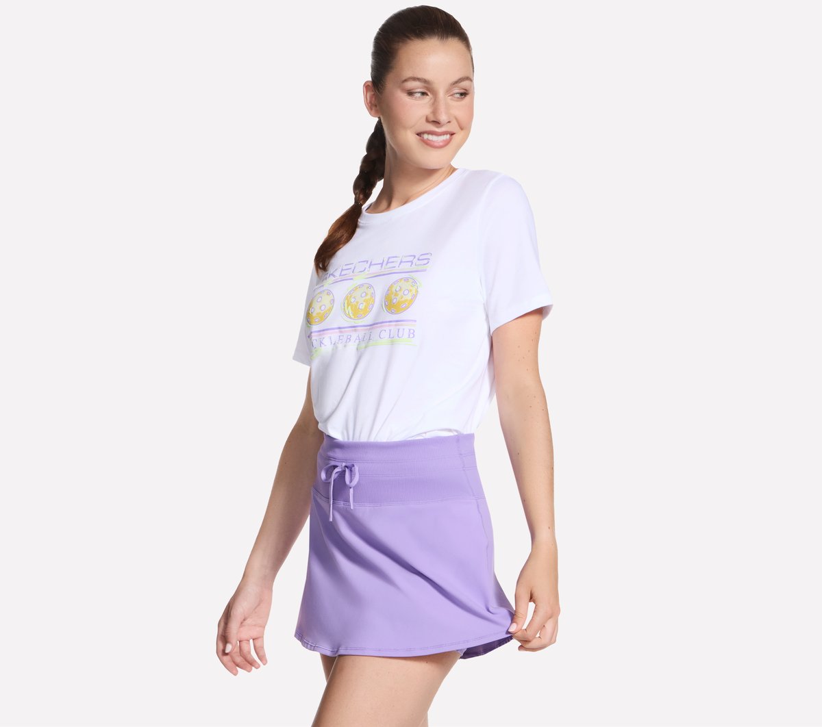Courtside Tee Women Skechers on sale