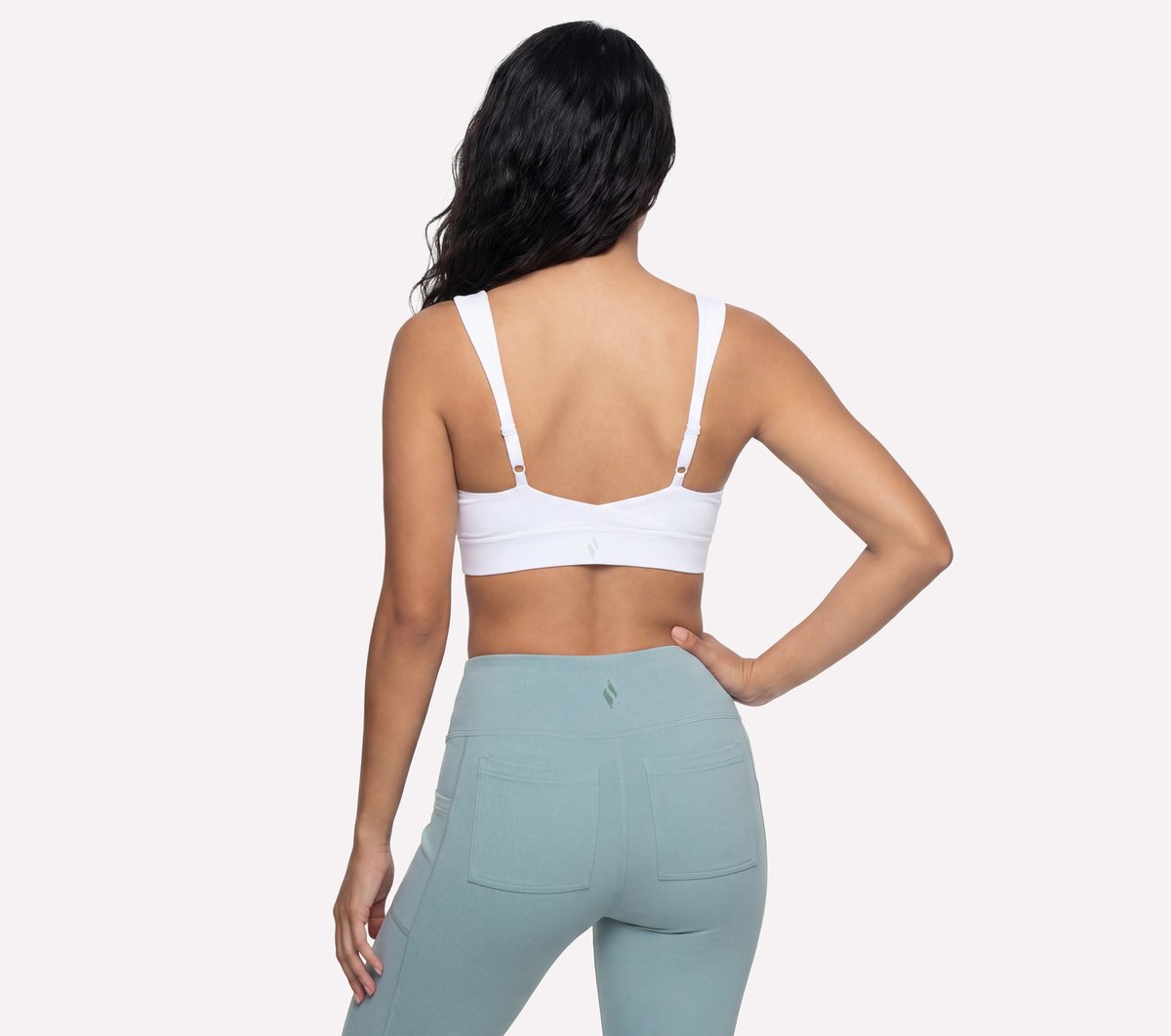 GO WALK Evolution Zip Front Bra Women Skechers for sale