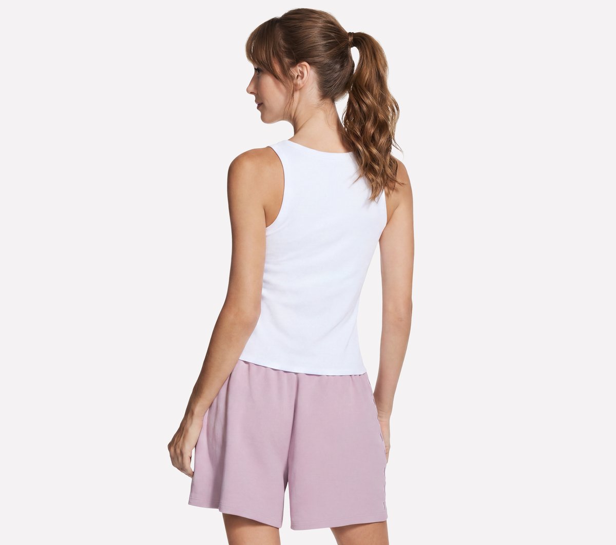 GO WALK Luxe Rib Tank Women Skechers us