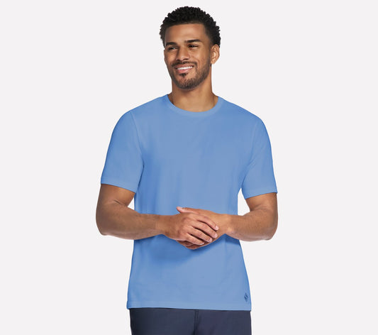 GO DRI Pima Crew Men Skechers on sale