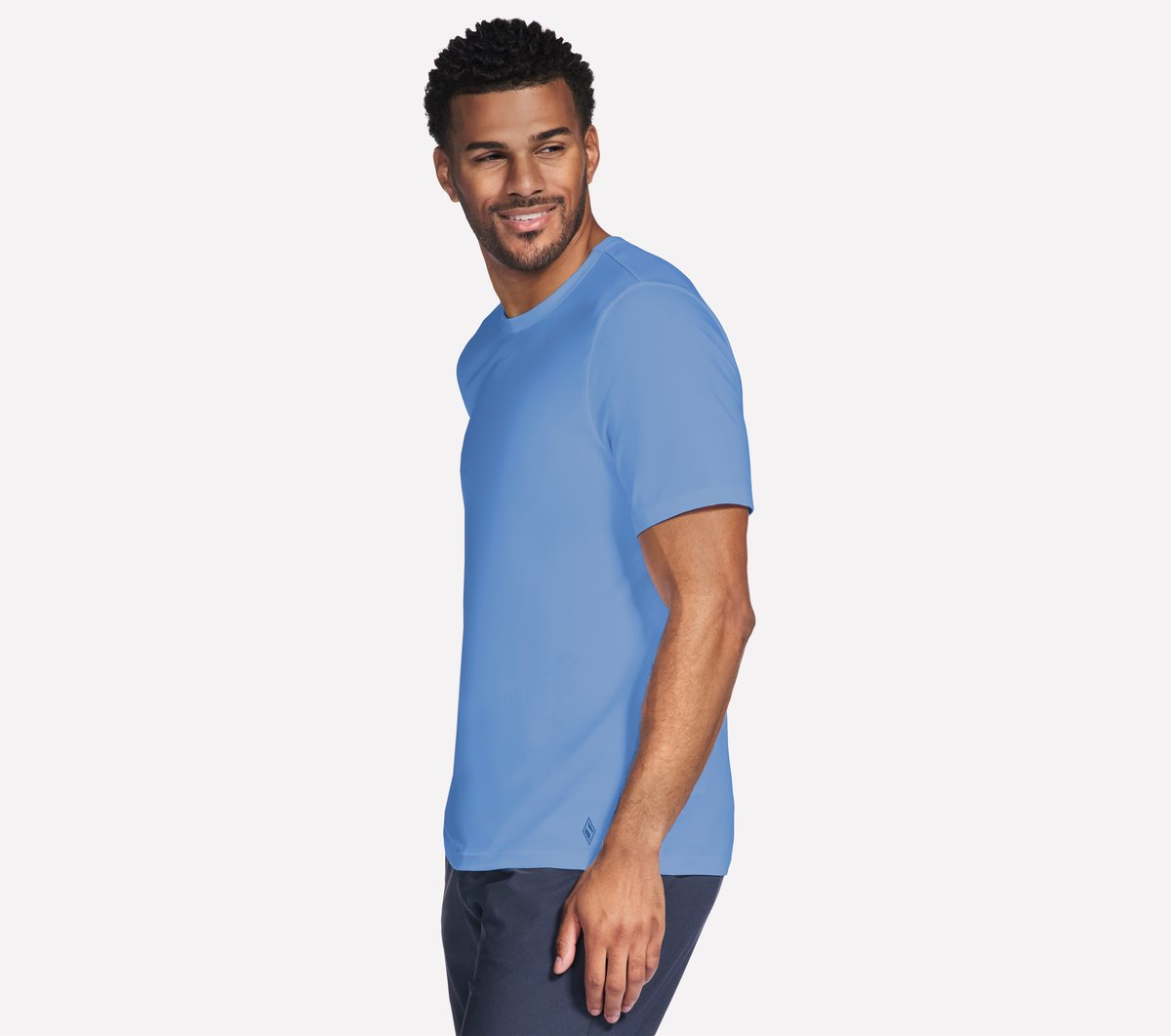 GO DRI Pima Crew Men Skechers on sale