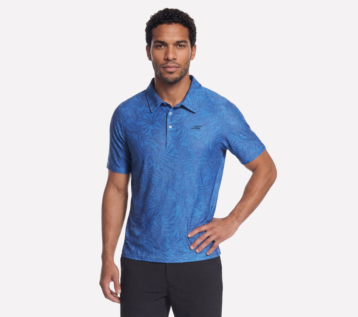 GO DRI All Day Printed Polo Men Skechers discount