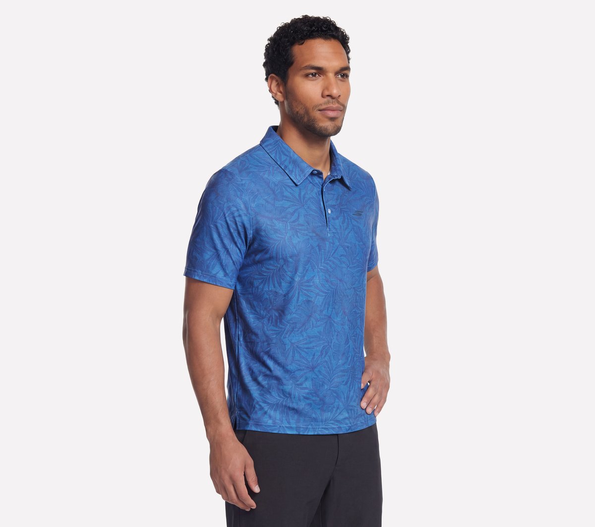 GO DRI All Day Printed Polo Men Skechers discount