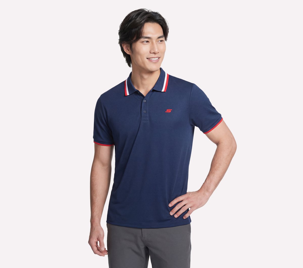 Victory Classic Polo Men Skechers outlet
