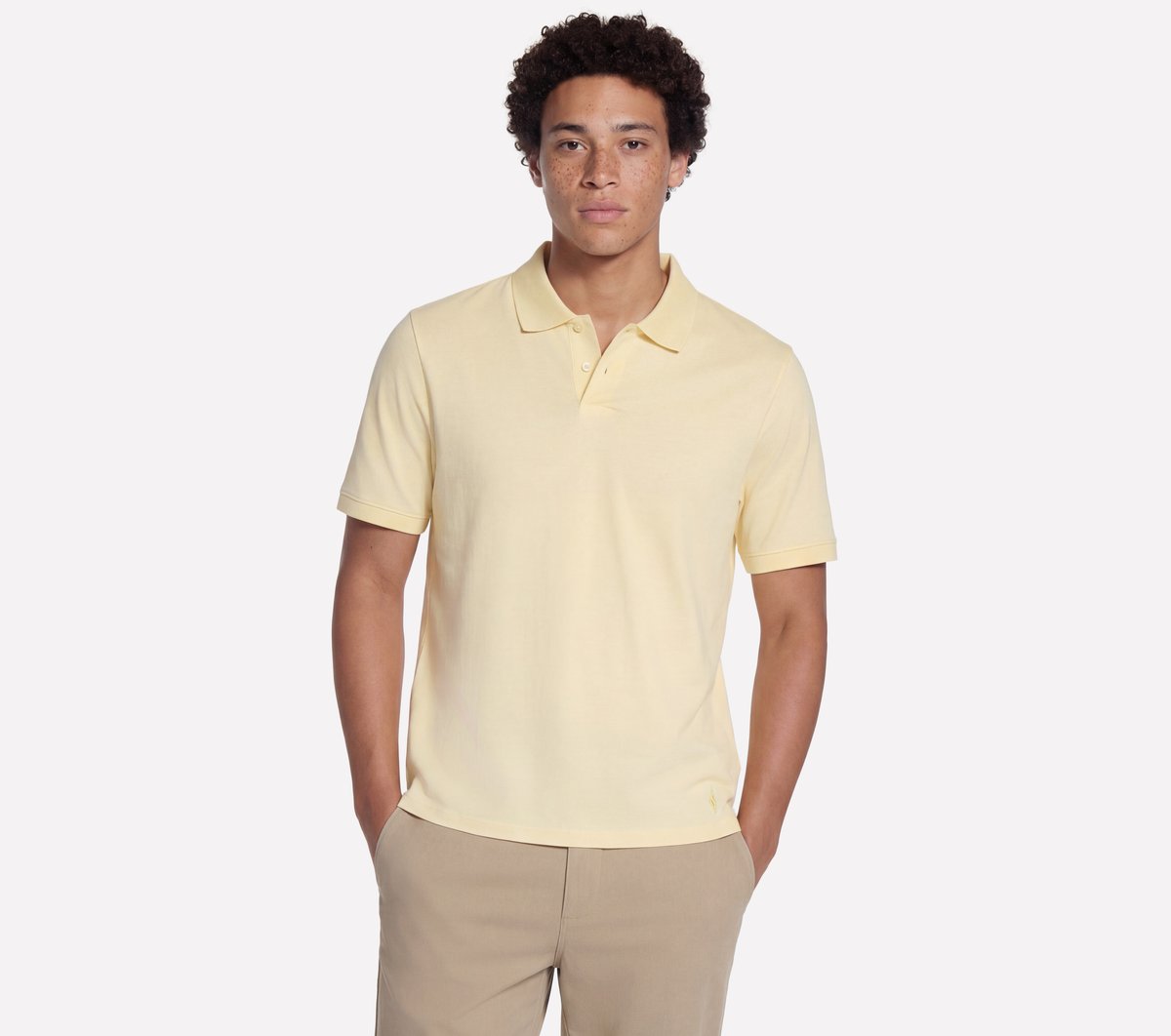 Signature Pima Polo Men Skechers sale