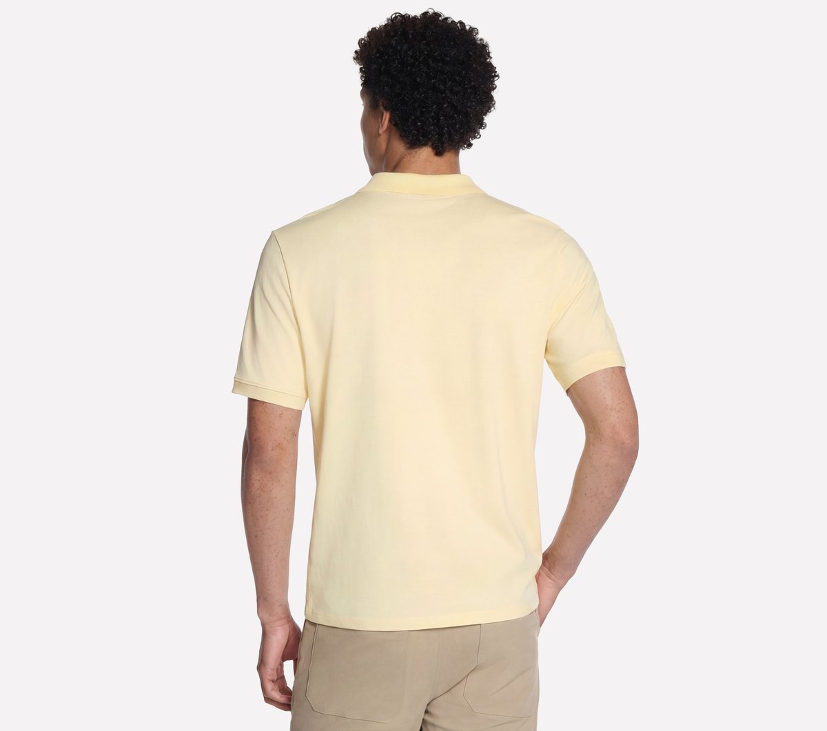Signature Pima Polo Men Skechers sale