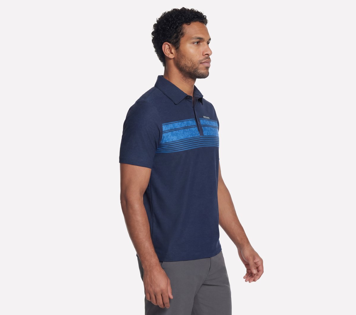 GO DRI All Day Links Polo Men Skechers us