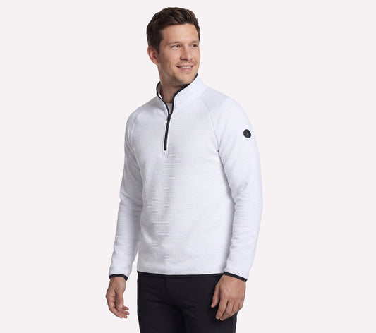 GO WALK Ottoman 1/4 Zip Men Skechers on sale