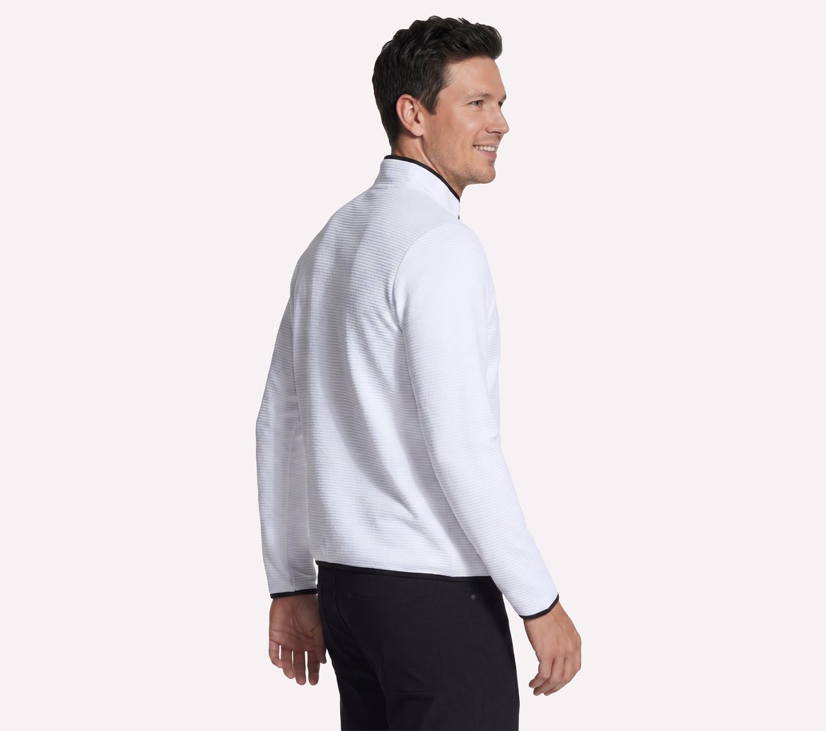 GO WALK Ottoman 1/4 Zip Men Skechers on sale