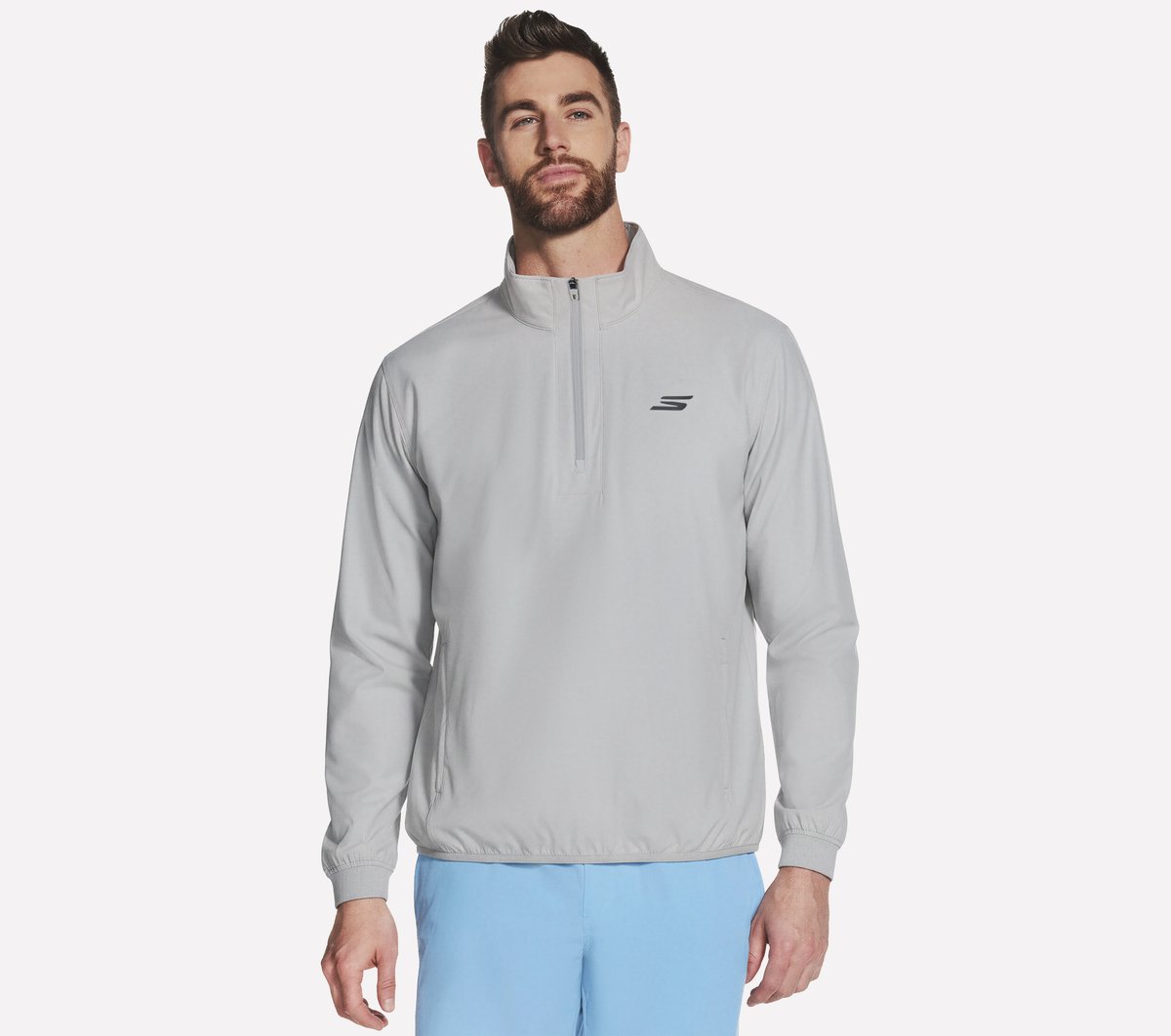 Ace 1/4 Zip Men Skechers for sale