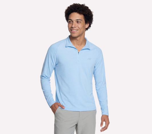 GO DRI All Day Performance 1/4 Zip Men Skechers discount
