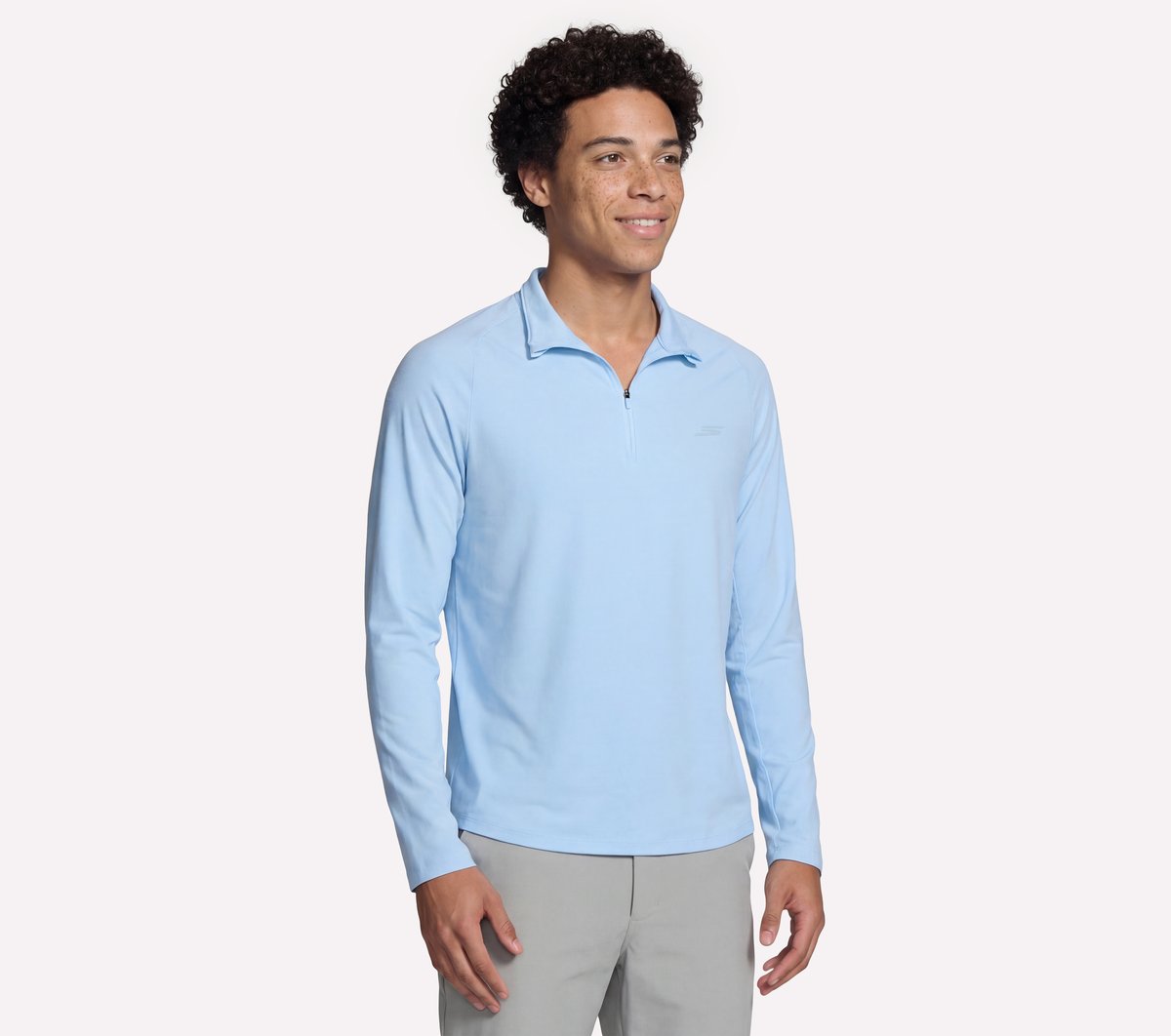 GO DRI All Day Performance 1/4 Zip Men Skechers discount