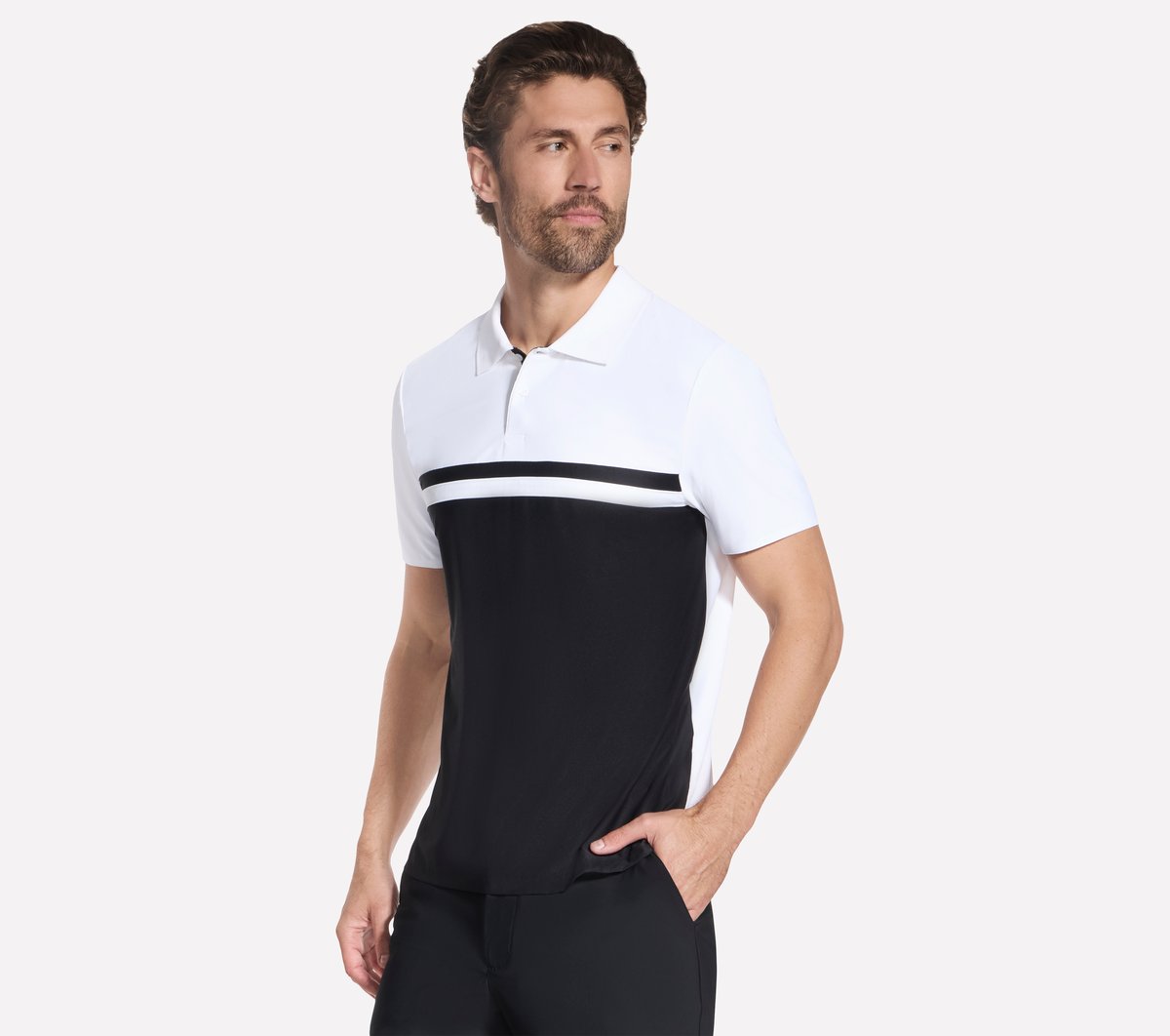 Ace Tour Polo Men Skechers for sale