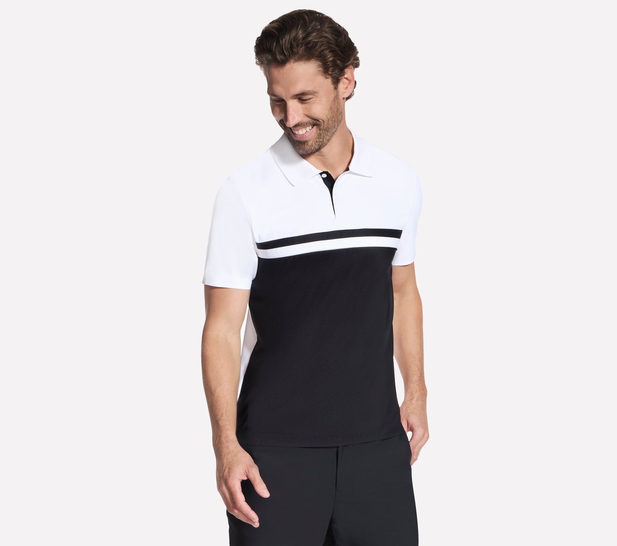 Ace Tour Polo Men Skechers for sale