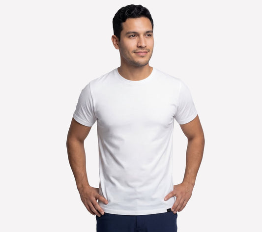 GO DRI All Day Solid Tee Men Skechers for sale