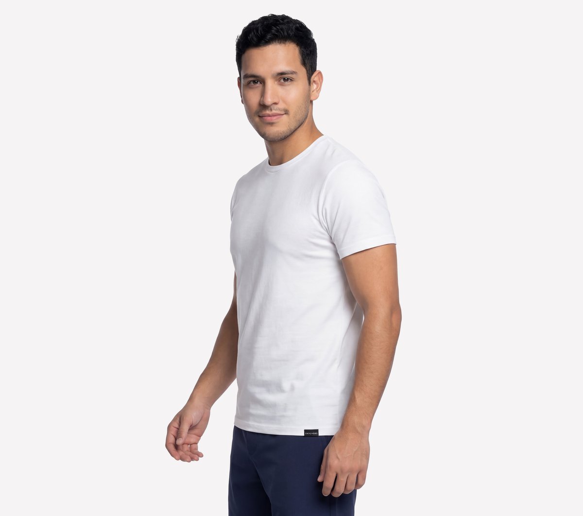 GO DRI All Day Solid Tee Men Skechers for sale