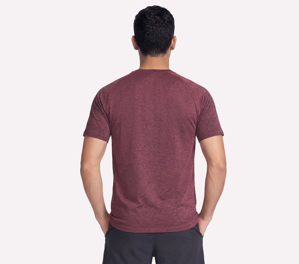 Raglan Seamless Tee Men Skechers on sale