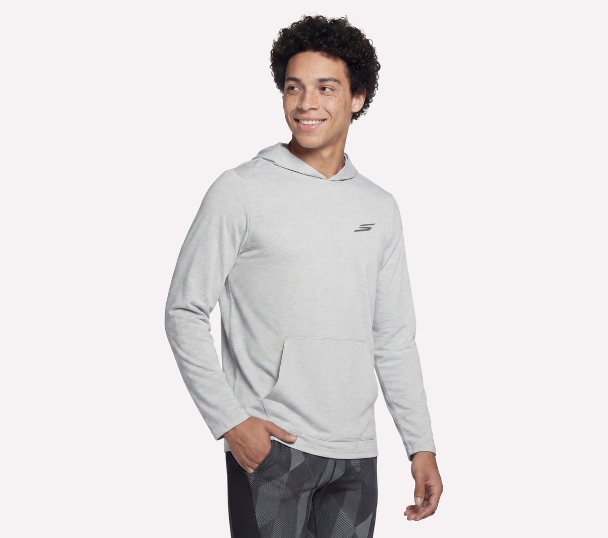 GO DRI Charge Hoodie Men Skechers discount
