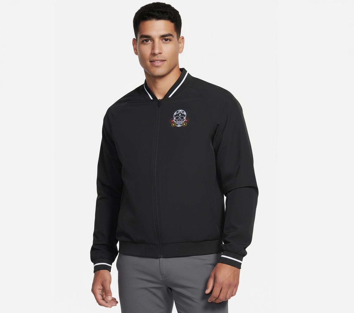 Dia de Muertos Bomber Jacket Men Skechers outlet