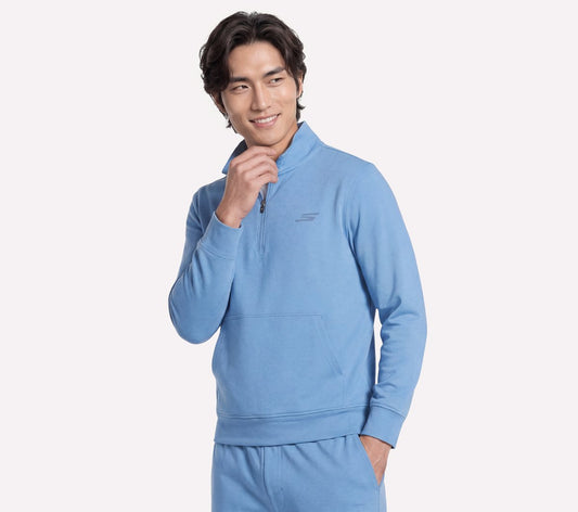 Weekend Easy 1/4 Zip Men Skechers on sale