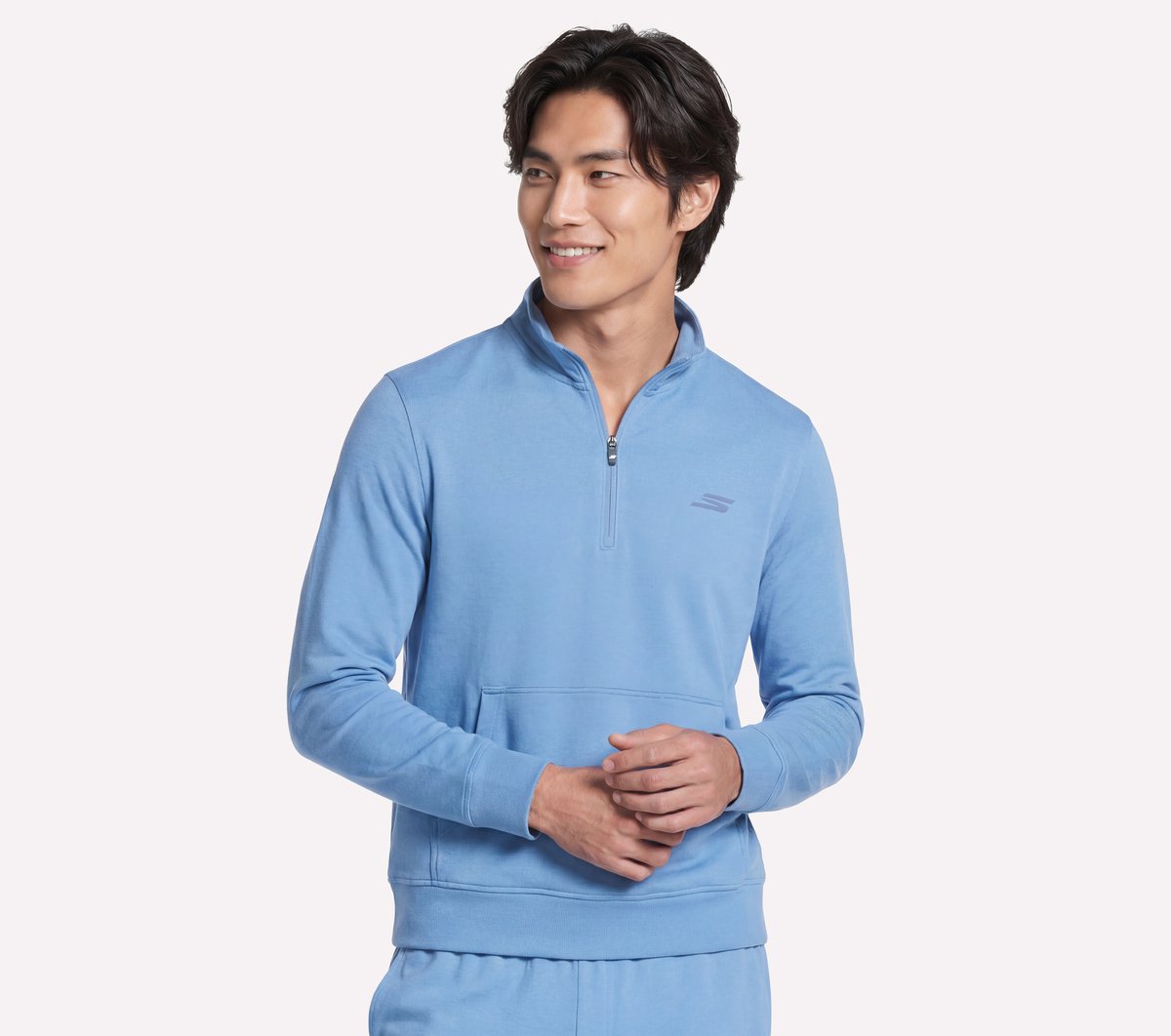 Weekend Easy 1/4 Zip Men Skechers on sale