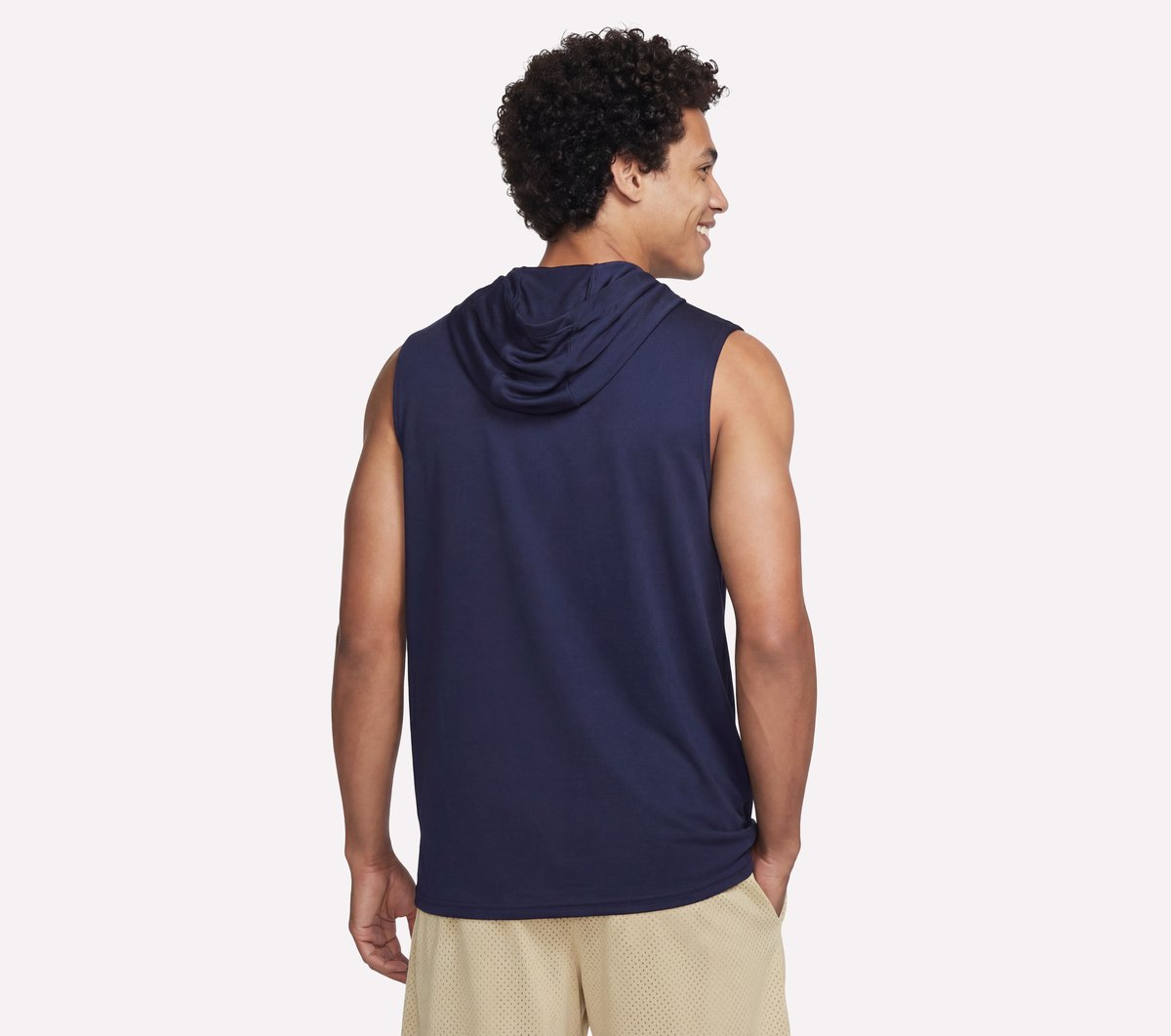 Hoops Sleeveless Hoodie Men Skechers online