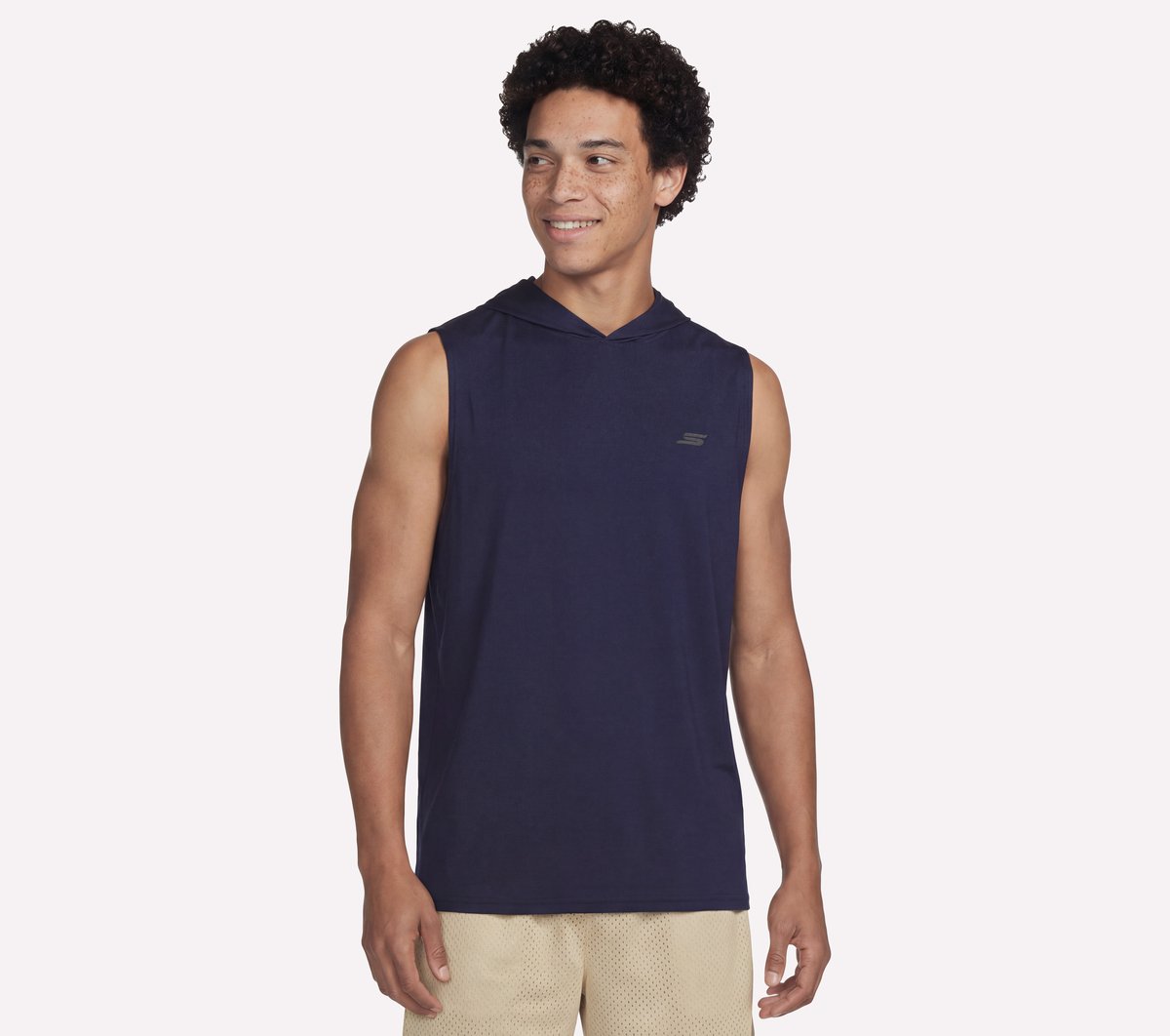 Hoops Sleeveless Hoodie Men Skechers online