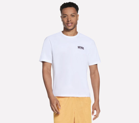 Letterman Tee Men Skechers for sale