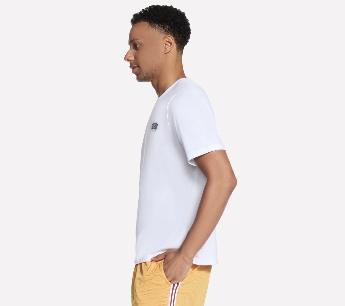 Letterman Tee Men Skechers for sale