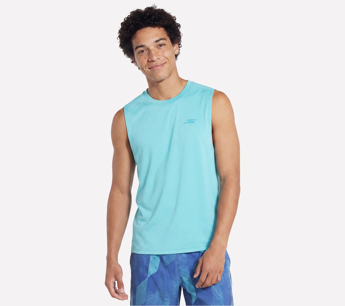 GO DRI Charge Muscle Tank Men Skechers on sale