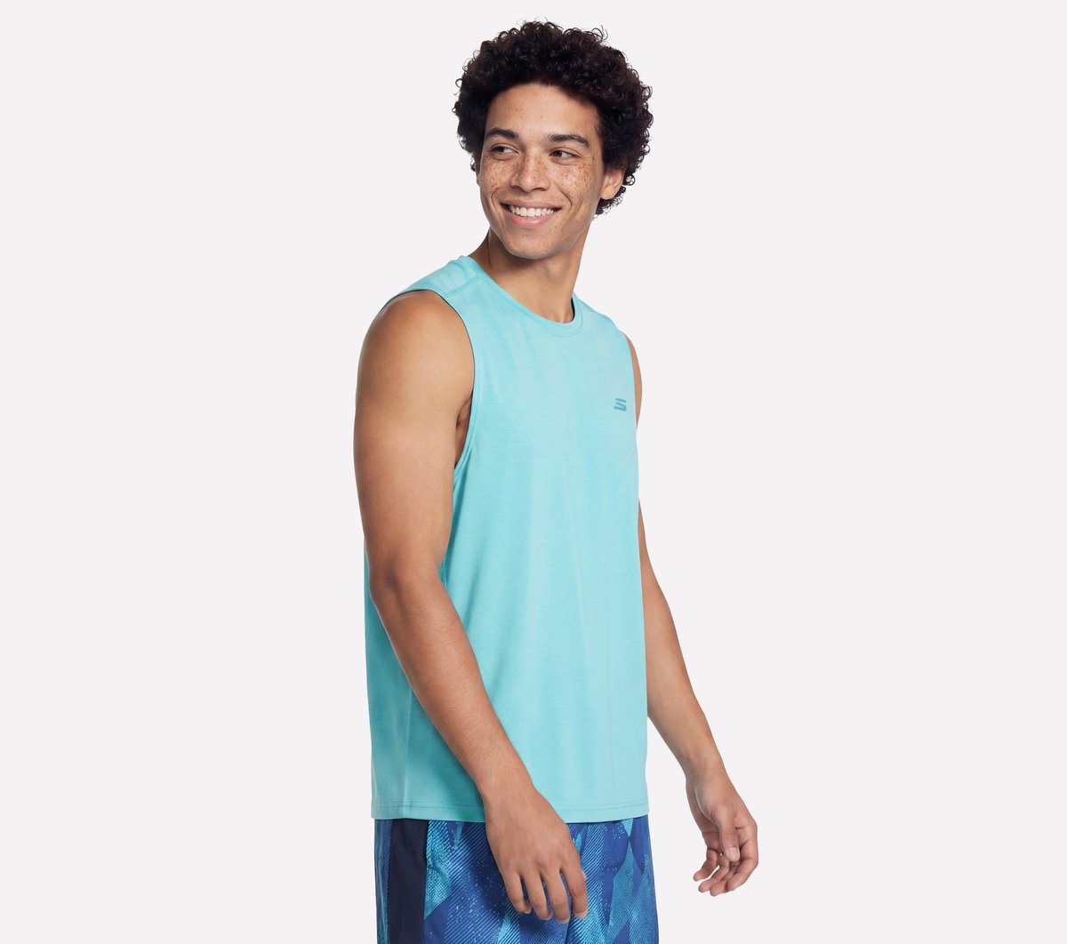 GO DRI Charge Muscle Tank Men Skechers on sale