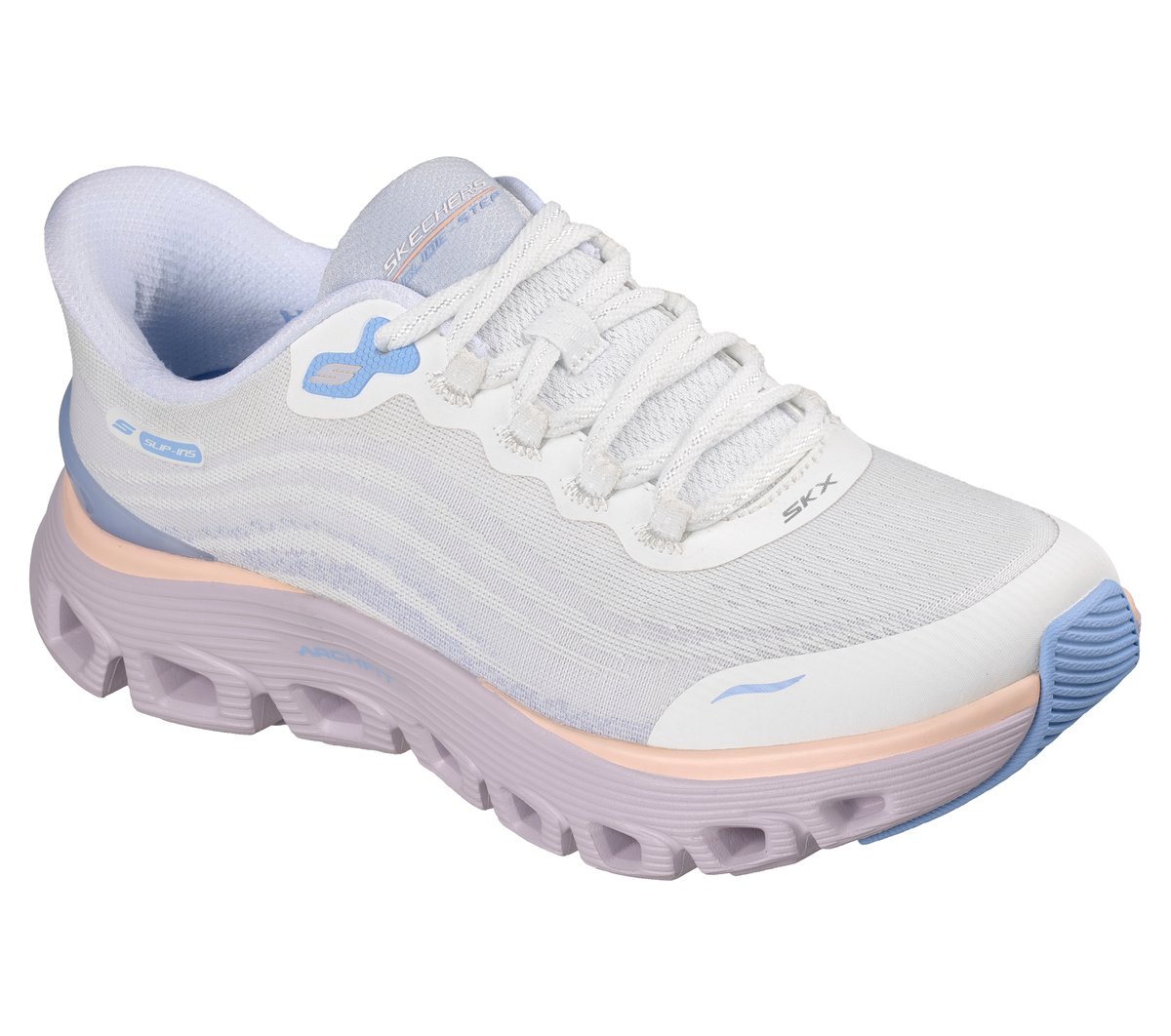 Slip-ins: Arch Fit Glide-Step Wave Women Skechers sale