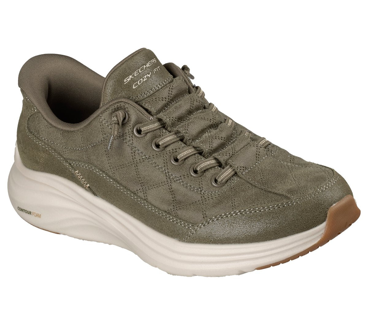 Slip-ins: Contour Foam - Cozy Fit Natural Ease Women Skechers us