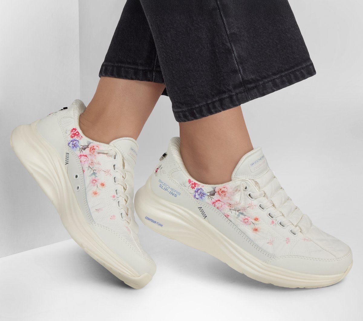 Slip-ins: Contour Foam - Cozy Fit Gentle Bloom Women Skechers sale