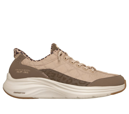 Slip-ins: Contour Foam - Cozy Fit Leopard Dream Women Skechers on sale