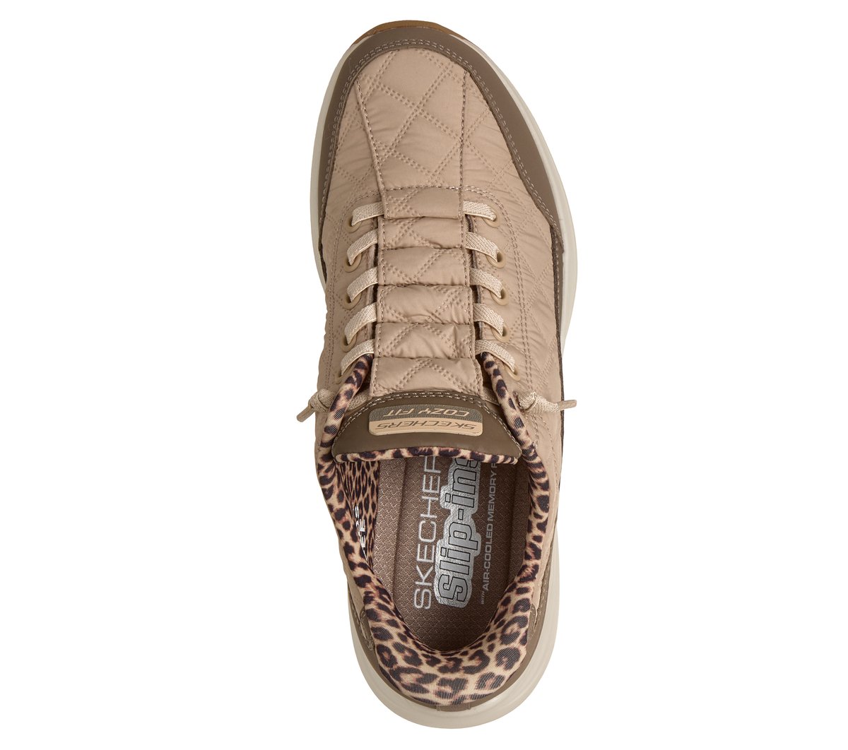 Slip-ins: Contour Foam - Cozy Fit Leopard Dream Women Skechers on sale