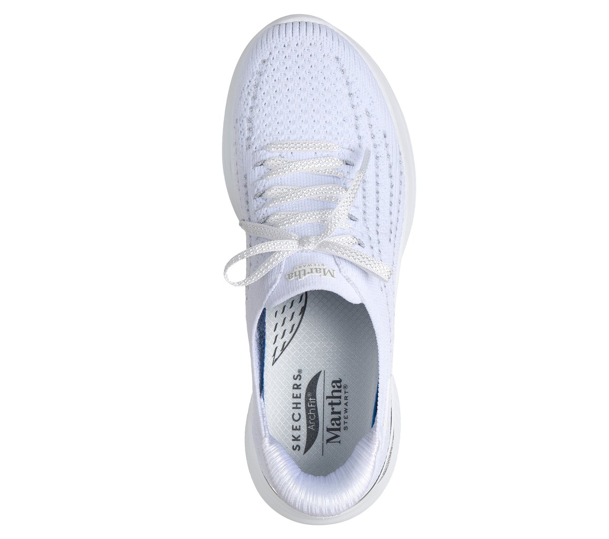 Slip-ins Martha Stewart: Arch Fit Ultra Flex 3.0 - Metallic Grace Women Skechers discount