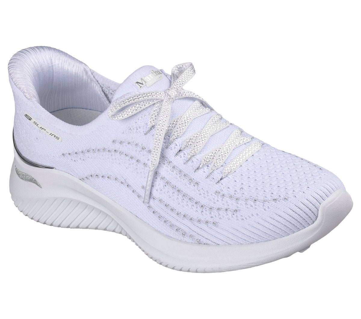 Slip-ins Martha Stewart: Arch Fit Ultra Flex 3.0 - Metallic Grace Women Skechers discount