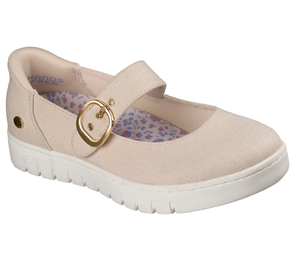 Slip-ins: BOBS Arch Comfort Sunfest - Easy Charm Women Skechers outlet