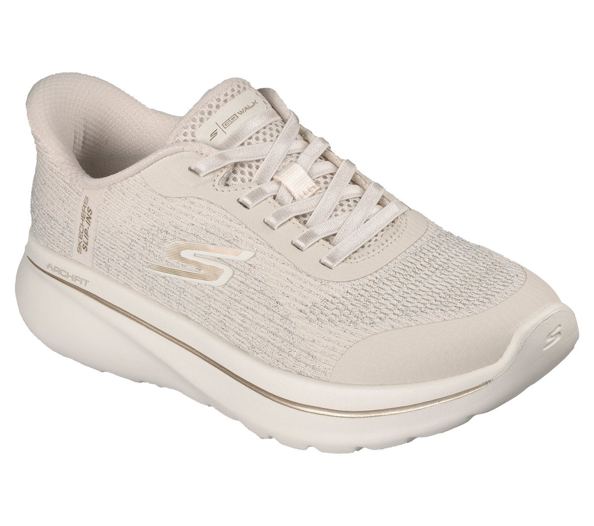 Slip-ins Relaxed Fit: GO WALK Arch Fit N-Joy - Ria Women Skechers on sale
