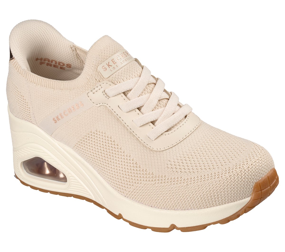 Slip-ins: Uno Wedge - Slip N Knit Women Skechers discount
