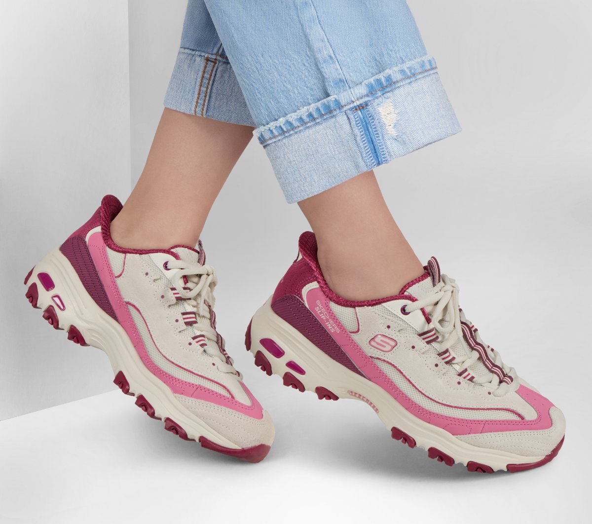 Slip-ins: D'Lites - Vintage Haze Women Skechers sale