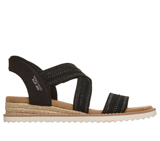 Slip-ins: BOBS Desert Kiss - Lavish Leap Women Skechers on sale