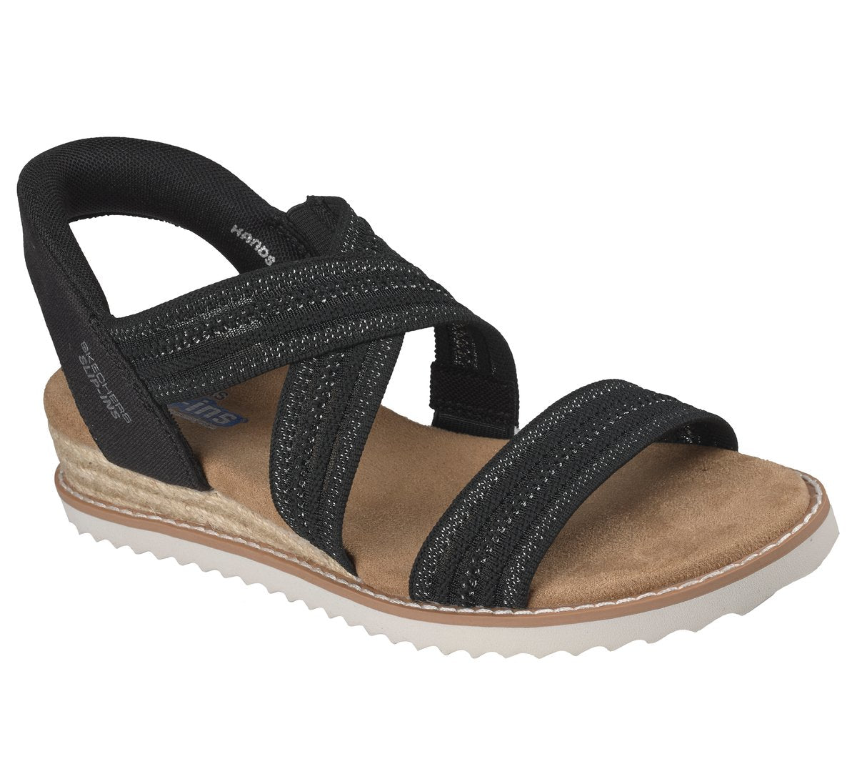 Slip-ins: BOBS Desert Kiss - Lavish Leap Women Skechers on sale
