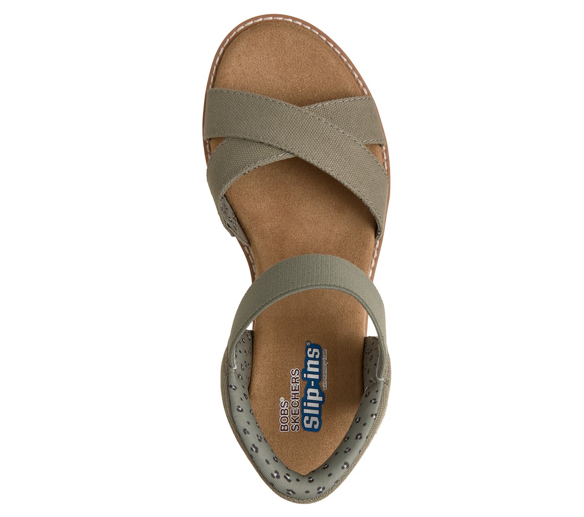 Slip-ins: BOBS Desert Kiss - Golden Lily Women Skechers for sale