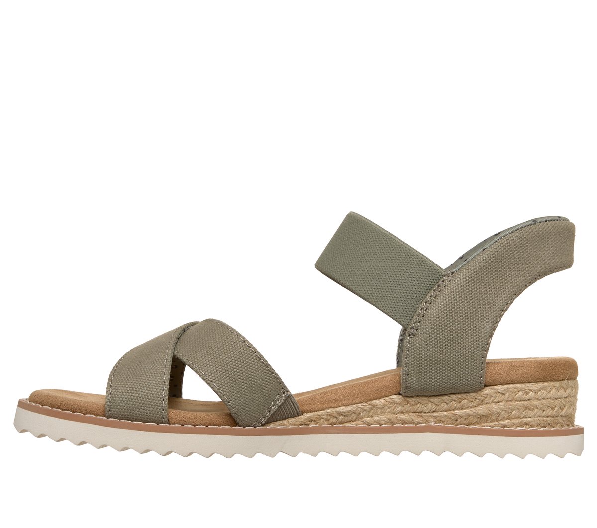 Slip-ins: BOBS Desert Kiss - Golden Lily Women Skechers for sale