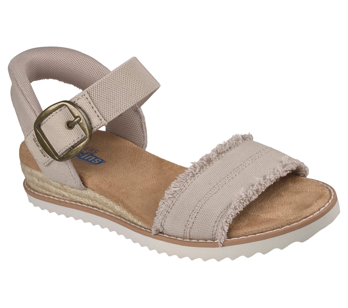 Slip-ins: BOBS Desert Kiss - Frayed Fun Women Skechers online
