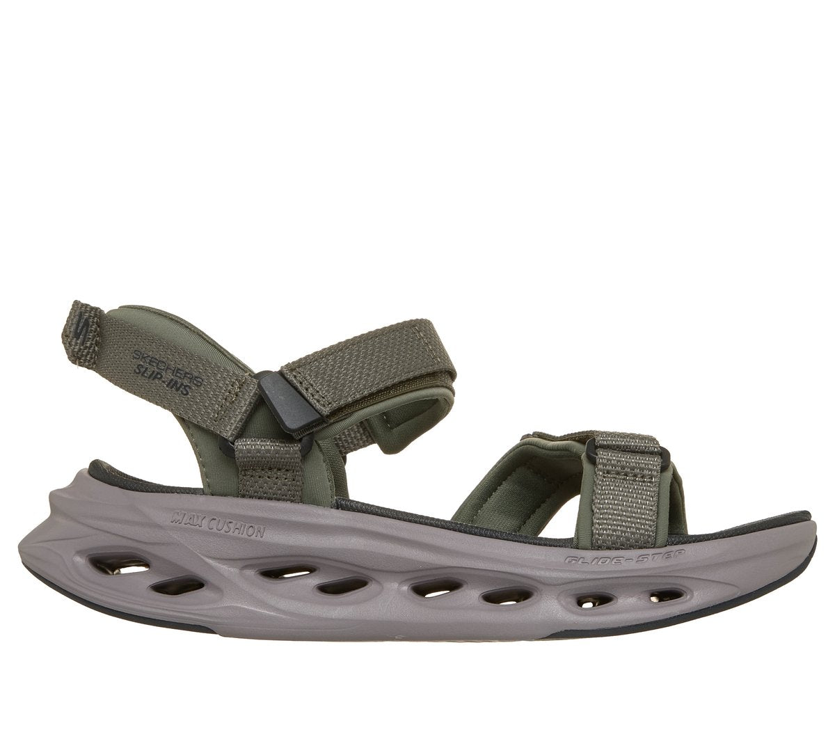 Slip-ins: Max Cushioning Glide-Step Sandal - Skylar Women Skechers sale