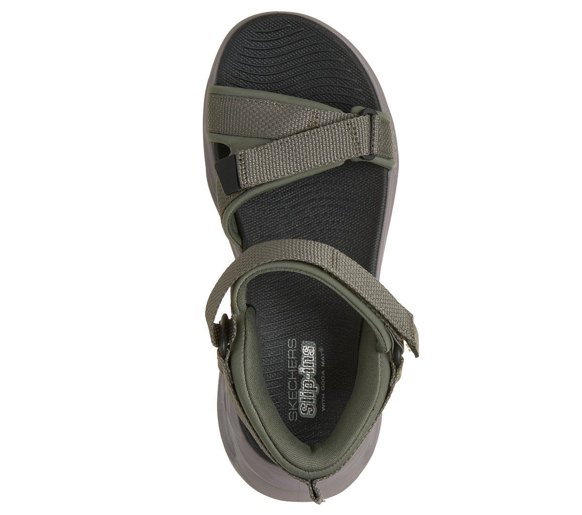 Slip-ins: Max Cushioning Glide-Step Sandal - Skylar Women Skechers sale